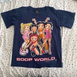 Vintage Betty boop X spice girls